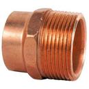 1-1/4 x 1-1/2 in. Copper DWV Male Adapter
