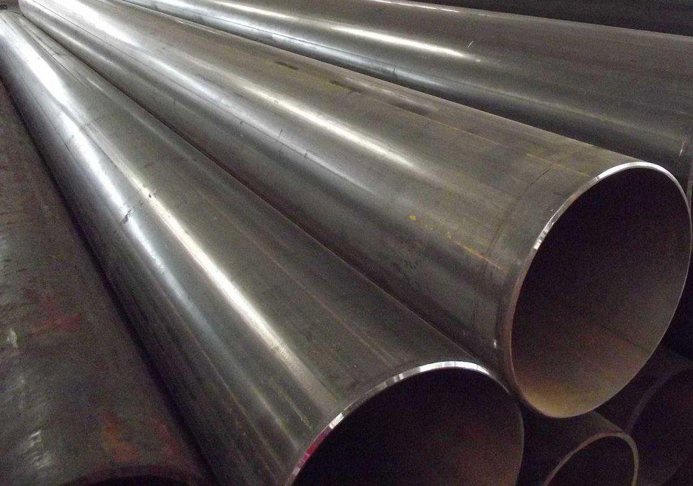 Black Plain End A53B Extra Heavy ERW DRL Pipe 
