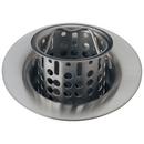 Delta Faucet Stainless 1-5/8 in. Brass Basket Strainer