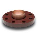 2-1/2 in. Flanged x Sweat Copper Plated Steel Flange Adapter