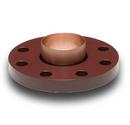 Flanged x Sweat Copper Plated Steel Flange Adapter 