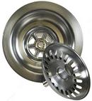Mountain Plumbing Products Brushed Stainless Steel 3-1/8 in. Basket Strainer 