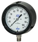 WIKA Black 4-1/2 in. Pressure Gauge 