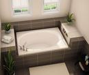Aker by MAAX White 72 x 36 in. Tub and Shower with Right Hand Drain in White 