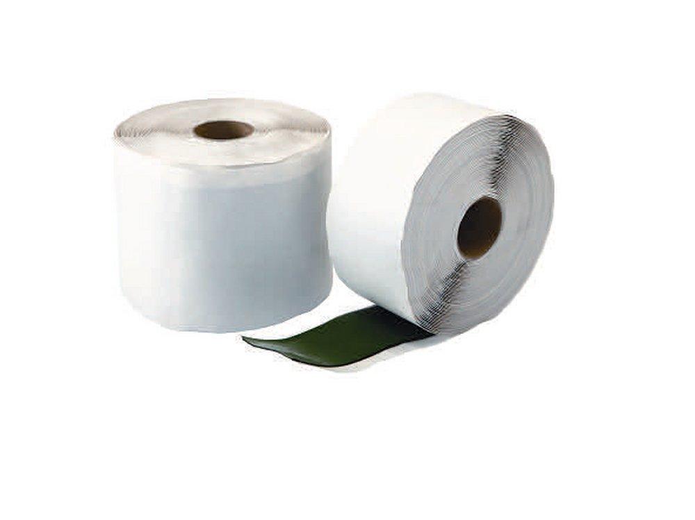 White 50 ft. Butyl Polywrap in White 