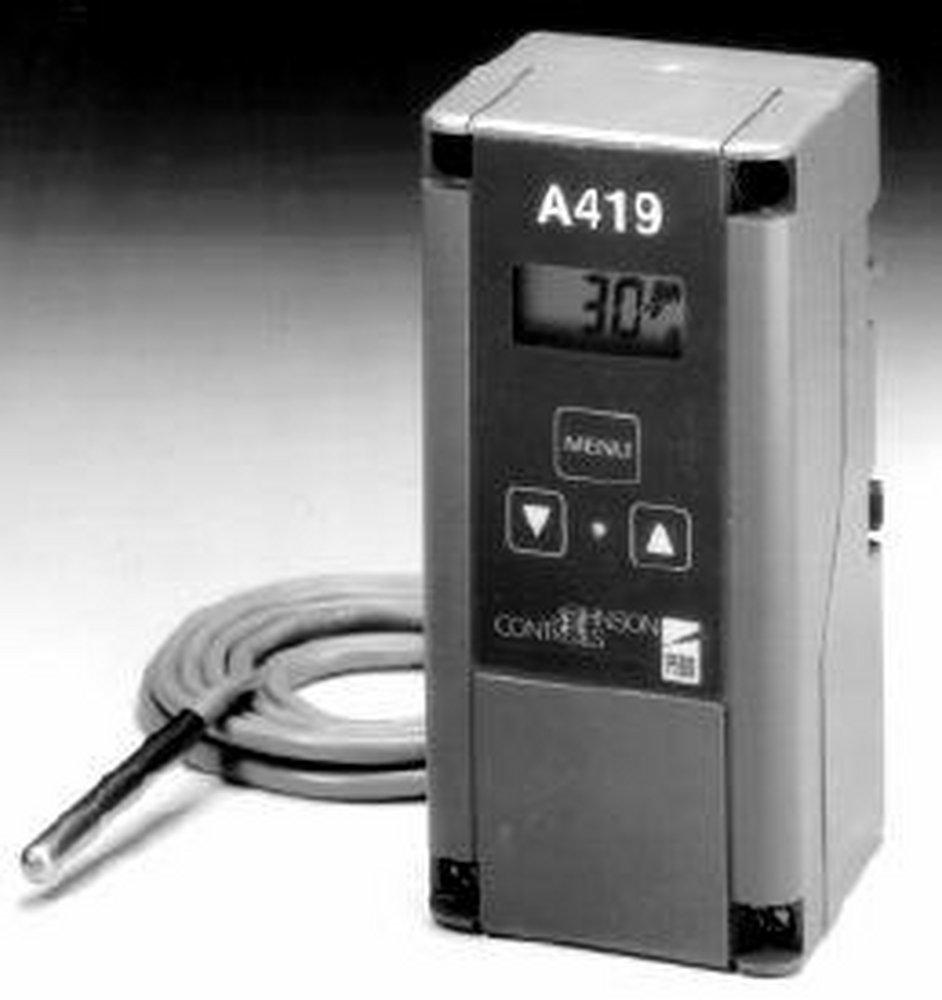 Johnson Controls Temperature Control Heat & Cool with Sensor 
