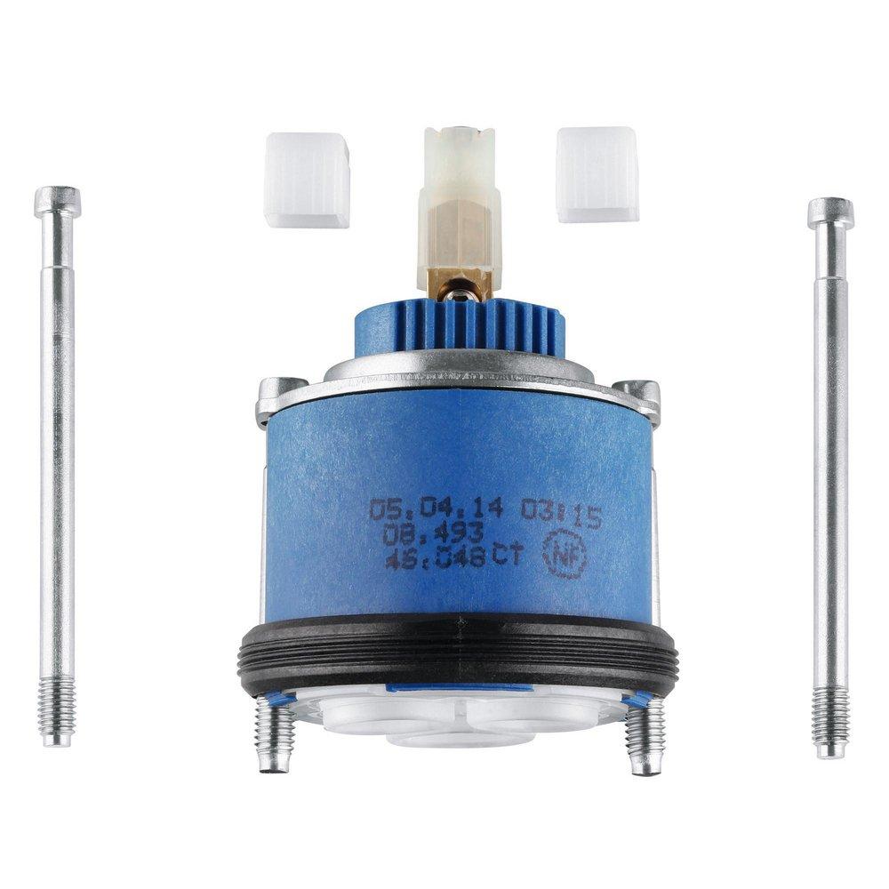 GROHE Antique Brass Cartridge 33755SD1 Ladylux Single Handle Kitchen Faucet 