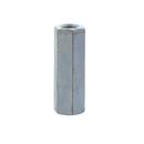 Jones Stephens Zinc Plated Zinc Plated Carbon Steel Hex Nut 