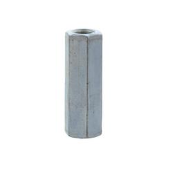 3/8 x 1-3/4 in. Zinc Plated Carbon Steel Hex Nut