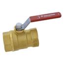 1 in. Forged Brass FIPT Lever Handle Gas Ball Valve