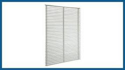 25-9/16 x 31-1/16 in. Building and Outdoor Louvered Diffuser