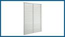 25-9/16 x 31-1/16 in. Building and Outdoor Louvered Diffuser 