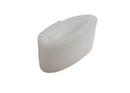 Benjamin Manufacturing White 6 in. Foam Closet Bend Protection 