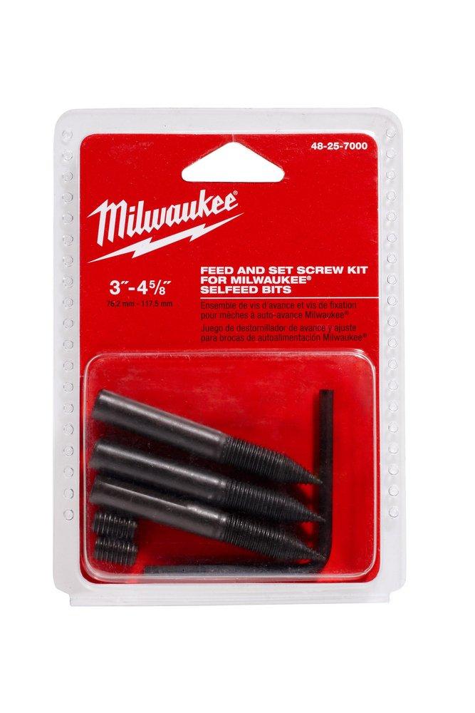 Milwaukee® Black Feed and Set Screw Kit 