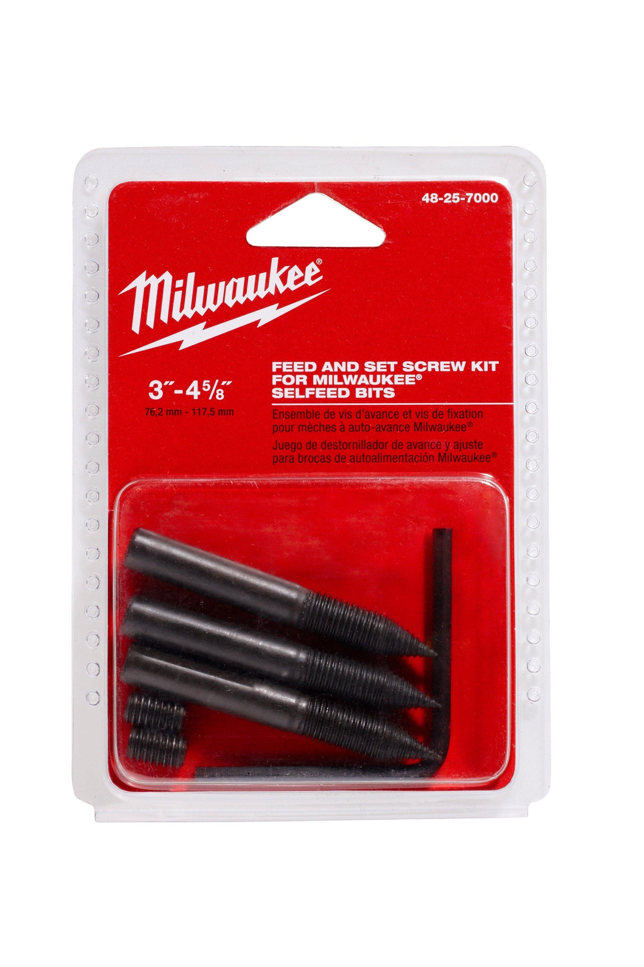 Milwaukee&reg; Black Feed and Set Screw Kit 