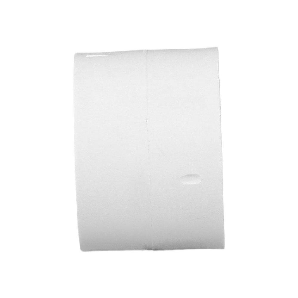 White PVC DWV Repair Coupling 