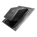 6 in. Roof Vent Plastic in Black