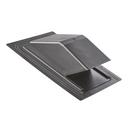 Lambro Black 10 in. Roof Vent in Black 