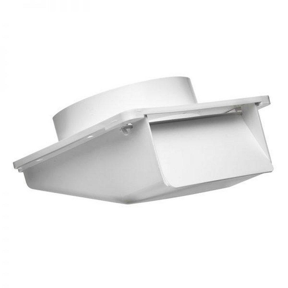 Lambro Industries White Under Eave in White Plastic 