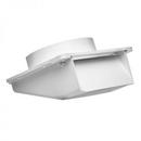 Lambro Industries White Under Eave in White Plastic 