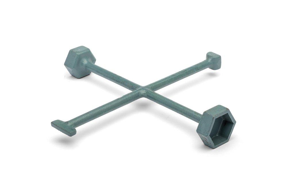 Zurn Brass Plug Wrench 