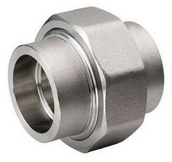 1 in. Socket 3000# 304L Stainless Steel Union