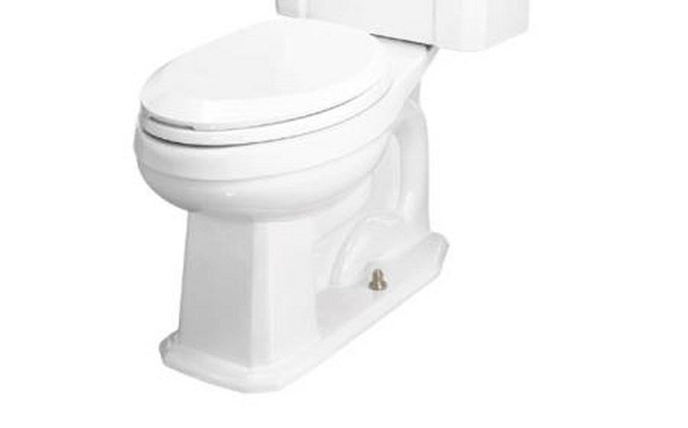 St. Thomas Creations White Elongated Toilet Bowl 