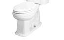 St. Thomas Creations White Elongated Toilet Bowl 