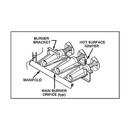 LP Gas Conversion Kit with Stainless Steel Burner Assembly