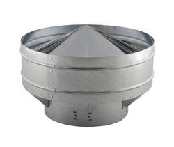 4 in. Galvanized Aerofoil Gravity Vent