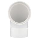 White PVC DWV 90&deg; Elbow 