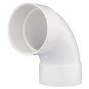 10 in. PVC DWV 90° Elbow