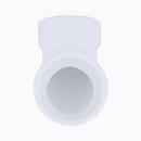 White PVC DWV 90&deg; Elbow 