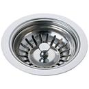 Delta Faucet Chrome 3-1/8 in. Brass Basket Strainer 