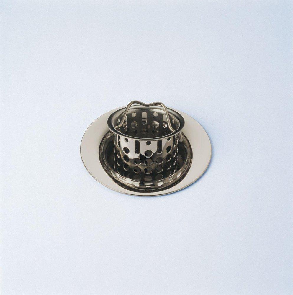 Delta Faucet Chrome 1-5/8 in. Brass Basket Strainer 