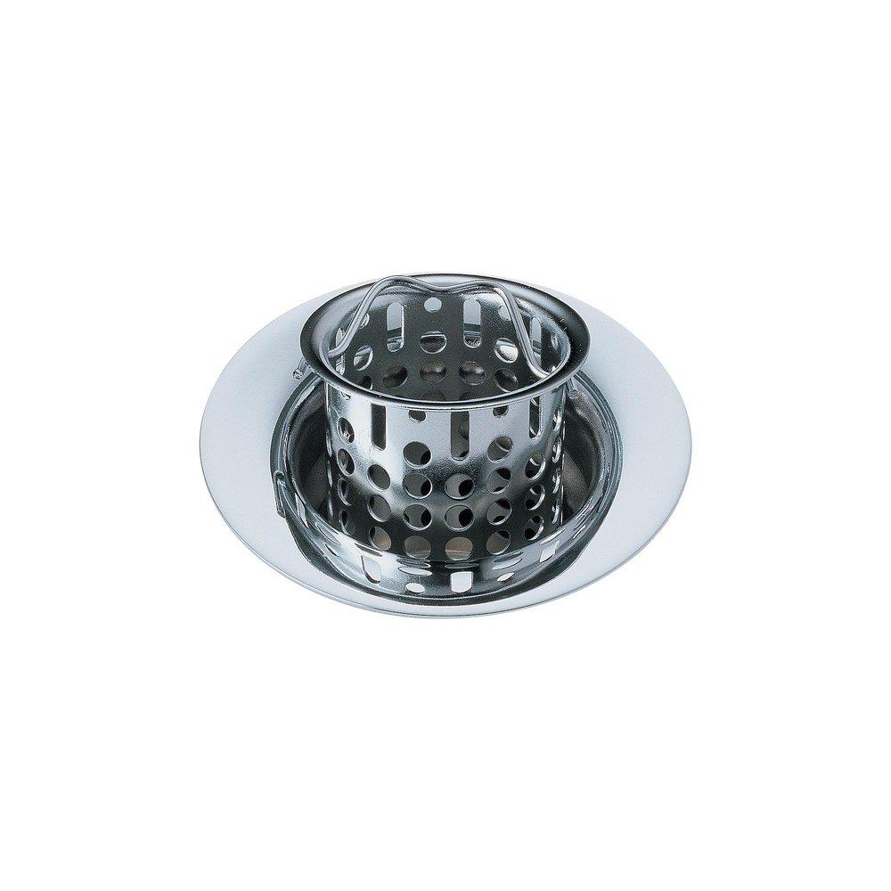 Delta Faucet Chrome 1-5/8 in. Brass Basket Strainer 