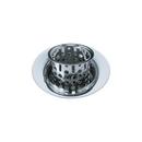 Delta Faucet Chrome 1-5/8 in. Brass Basket Strainer 
