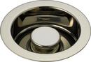 1-11/16 x 4-1/2 in. Brass Disposer Flange and Stopper in Brilliance® Polished Nickel
