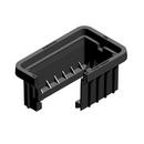 Carson Industries Black Plastic Water Meter Box 