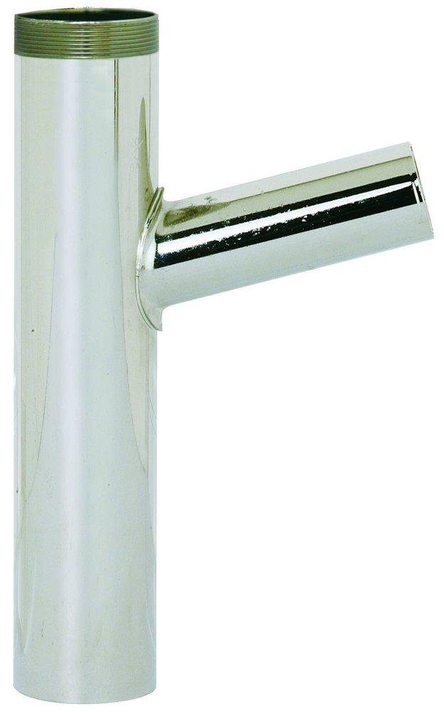 Sioux Chief Chrome 20 ga Threaded Tail Piece in Chrome 