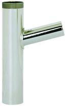 Sioux Chief Chrome 20 ga Threaded Tail Piece in Chrome 