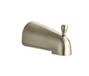 KOHLER Vibrant&reg; Brushed Nickel 3-7/32 x 2-1/2 in. NPT Diverter Bath Spout 