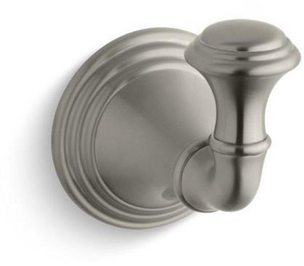 KOHLER Vibrant&reg; Brushed Nickel 1 Robe Hook 