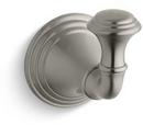 KOHLER Vibrant&reg; Brushed Nickel 1 Robe Hook 
