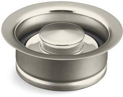 Metal Disposer Flange & Stopper in Vibrant&reg; Polished Nickel