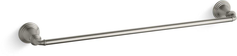 KOHLER Vibrant&reg; Brushed Nickel 24 in. Towel Bar 