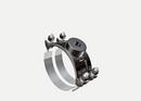 Romac Industries 6 in. CC Stainless Steel Nylon Double Strap Saddle 