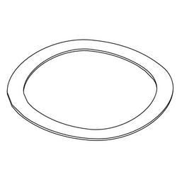 Washer Spring for Kohler K-T14412 Wall-Mount Lavatory Faucet