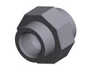 3/8 in. 3000# Threaded Union Forged Steel A105