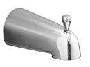 KOHLER Polished Chrome Wall Mount Diverter Bath Spout with Slip-Fit Connection 